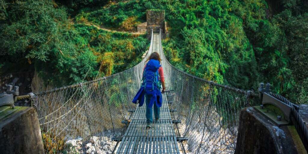 When is the best time to go trekking in Nepal?