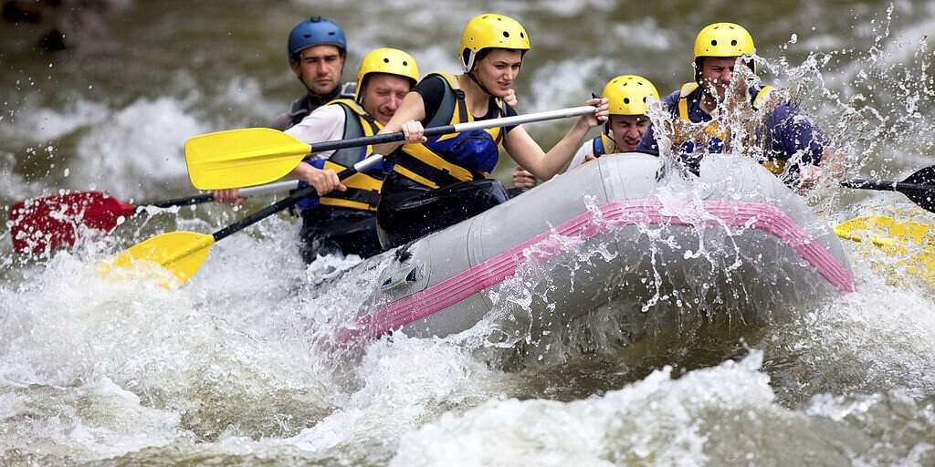 SunKoshi-  White Water River Rafting