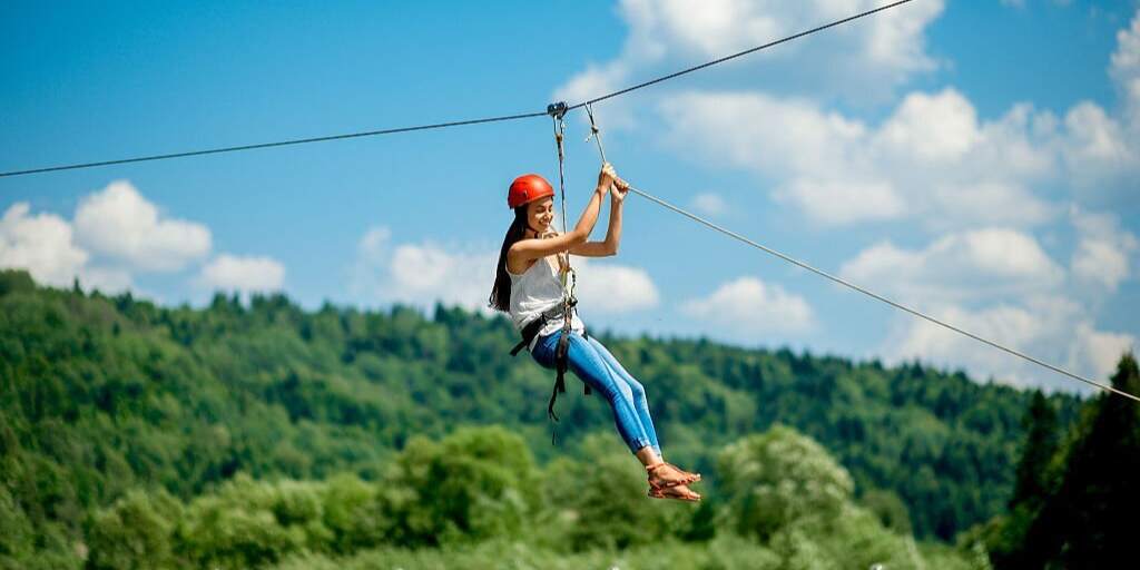 Sarangkot – Zip Line