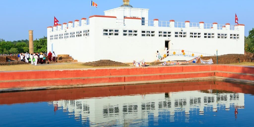 Exploring Lumbini