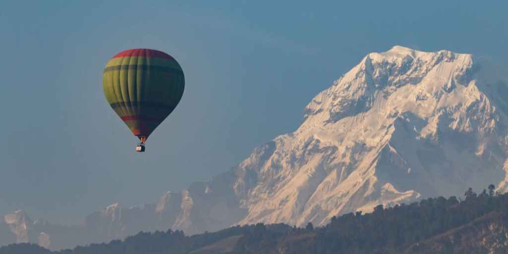 Hot Air Balloon Ride in Pokhara